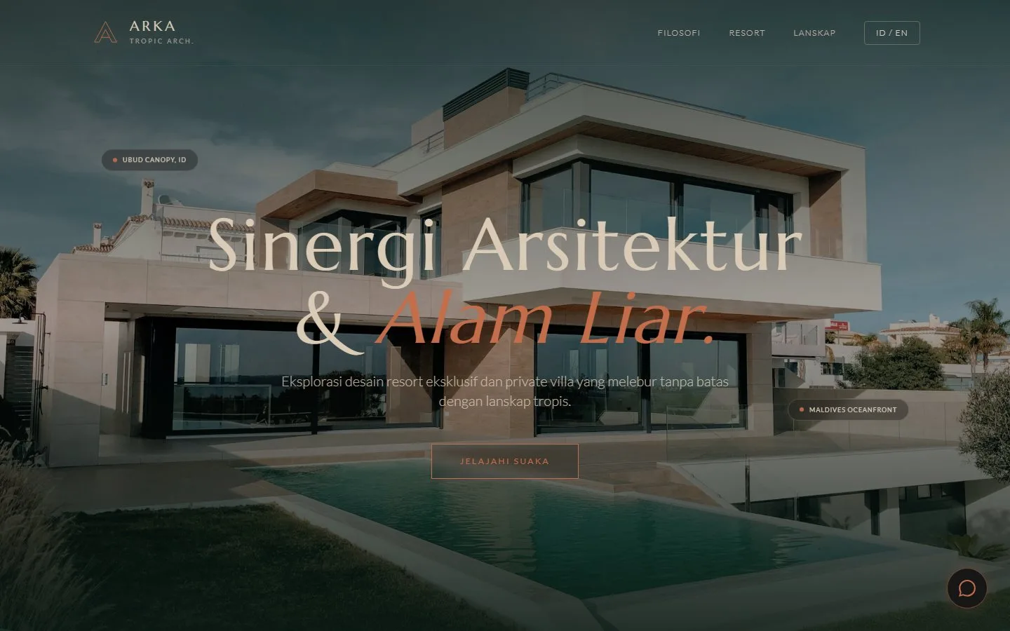 Arka Tropic Architecture