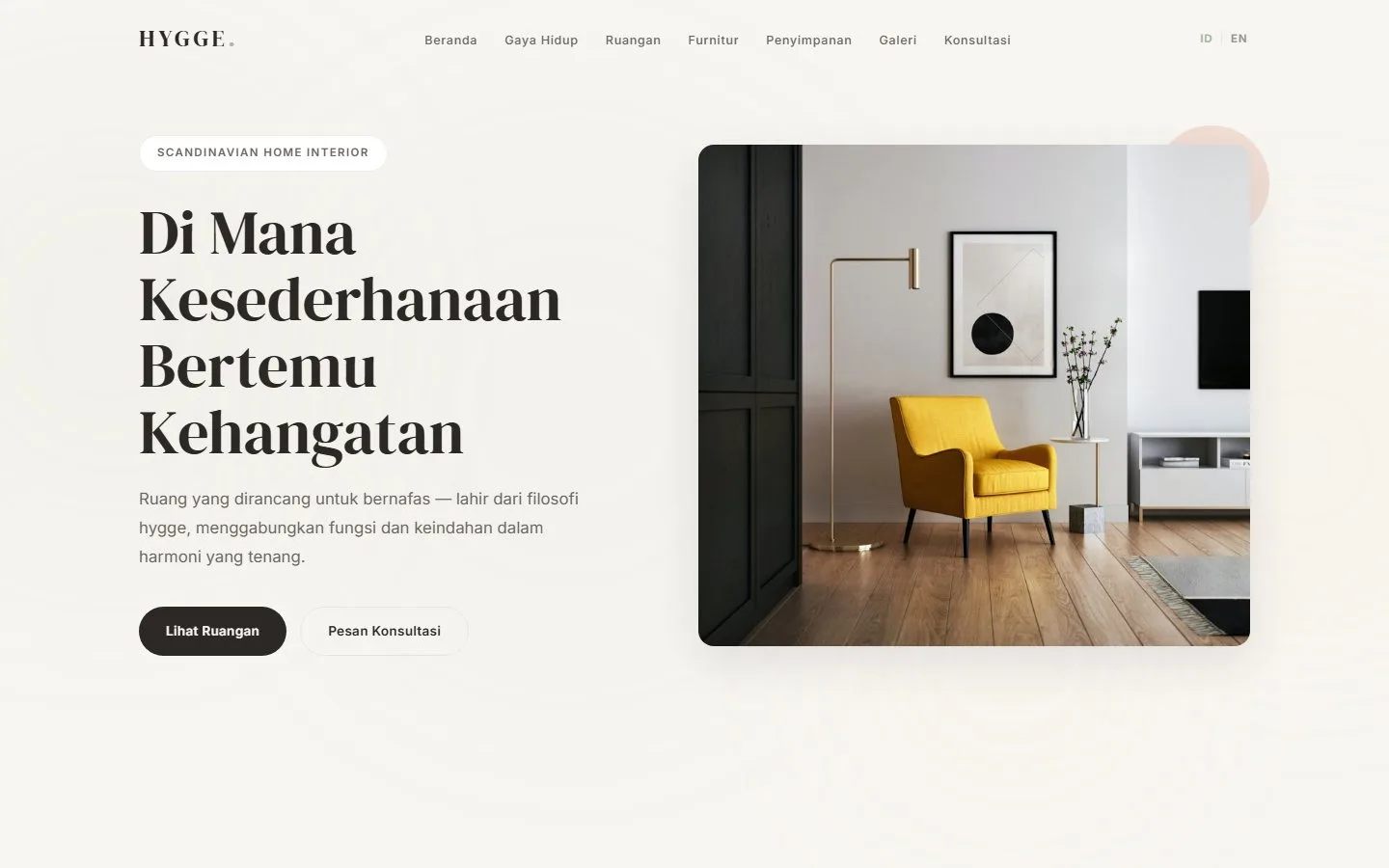 Hygge Scandinavian