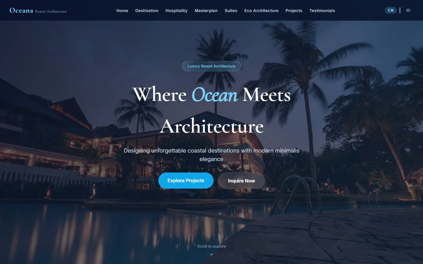 Luxury Resort