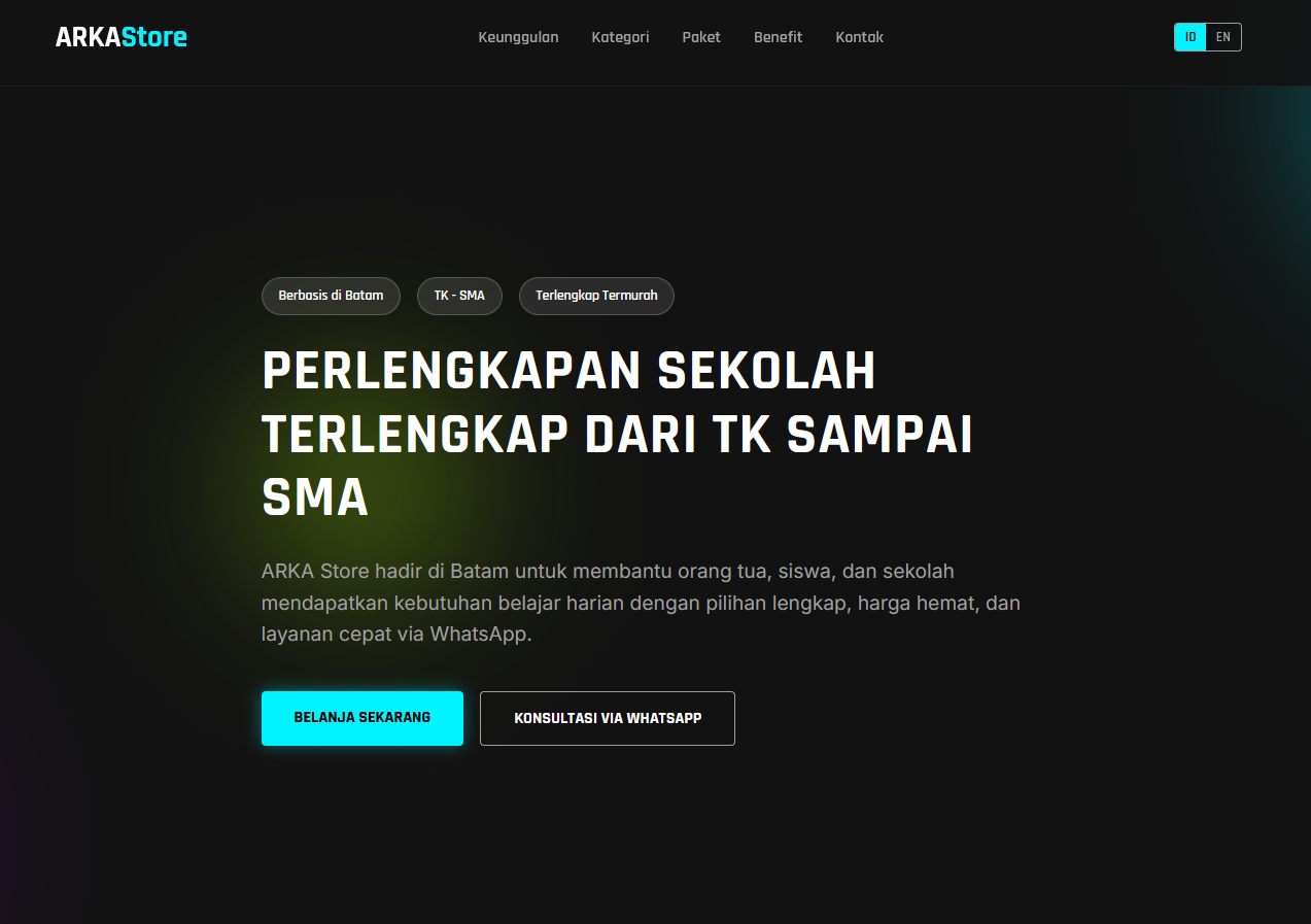 ARKA Store