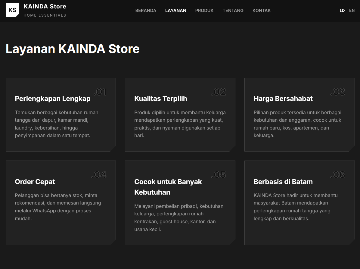 KAINDA Store