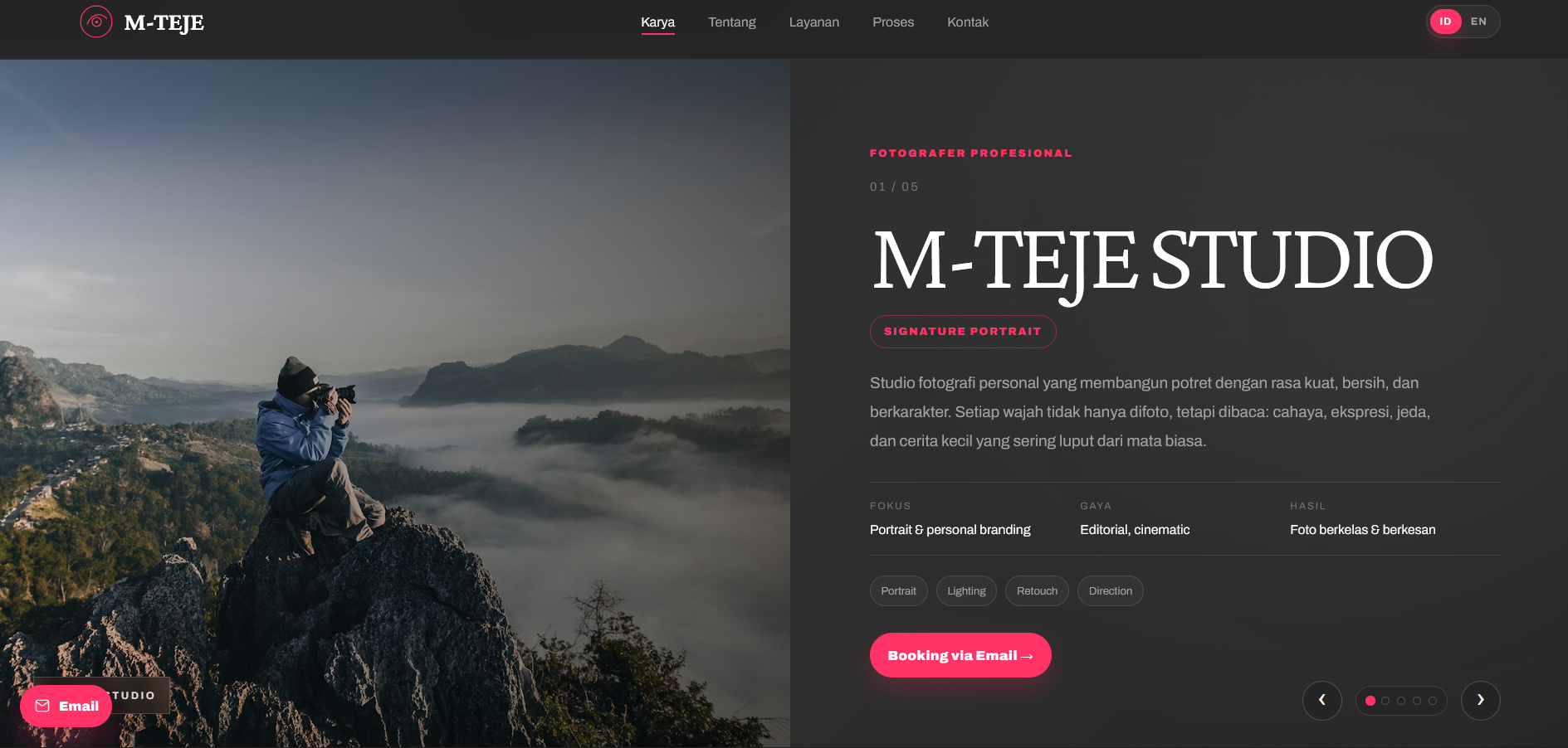 M Teje Studio