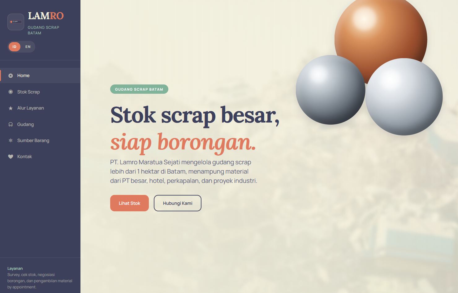 PT. Lamro Maratua Sejati
