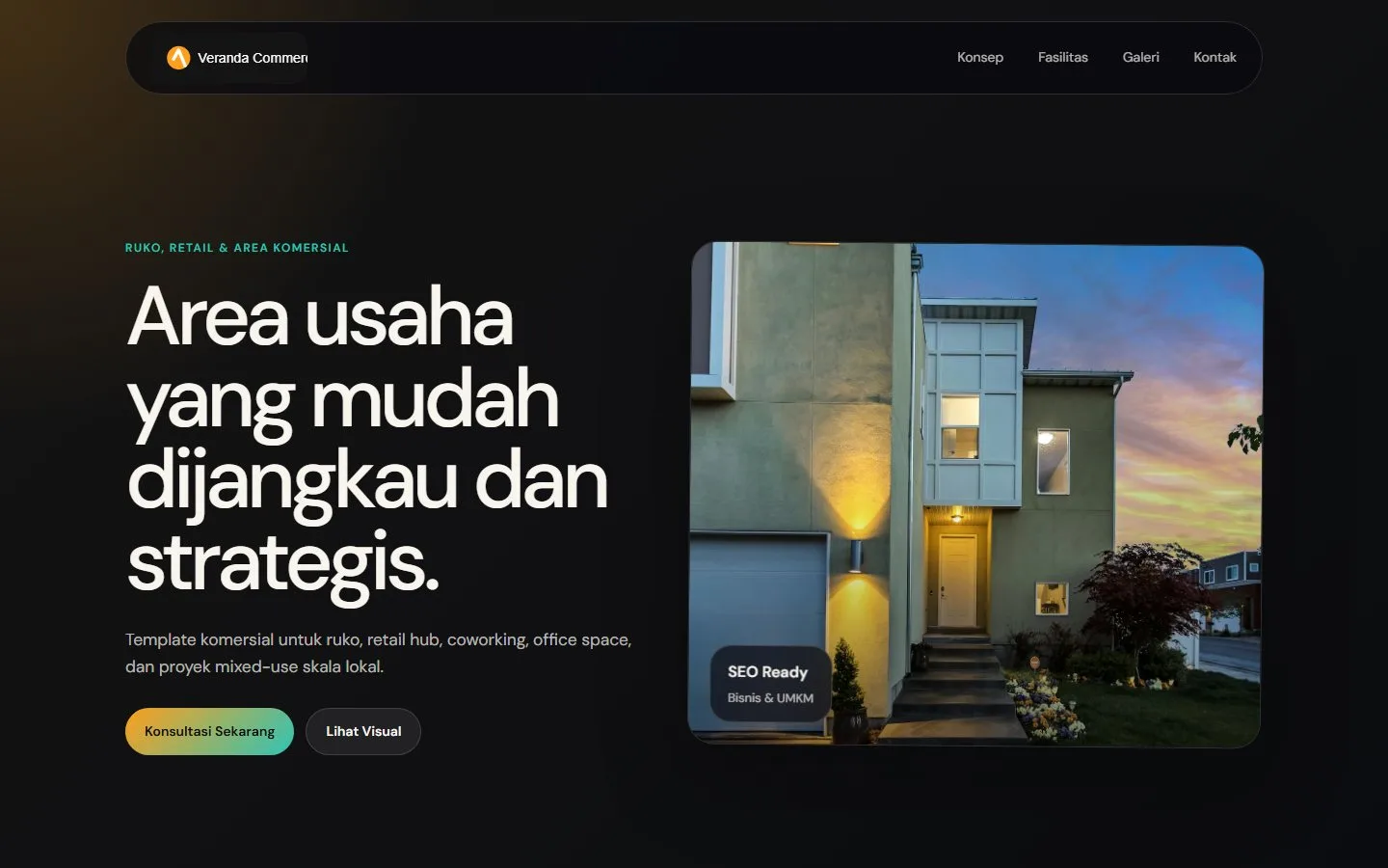 Veranda Commercial Hub
