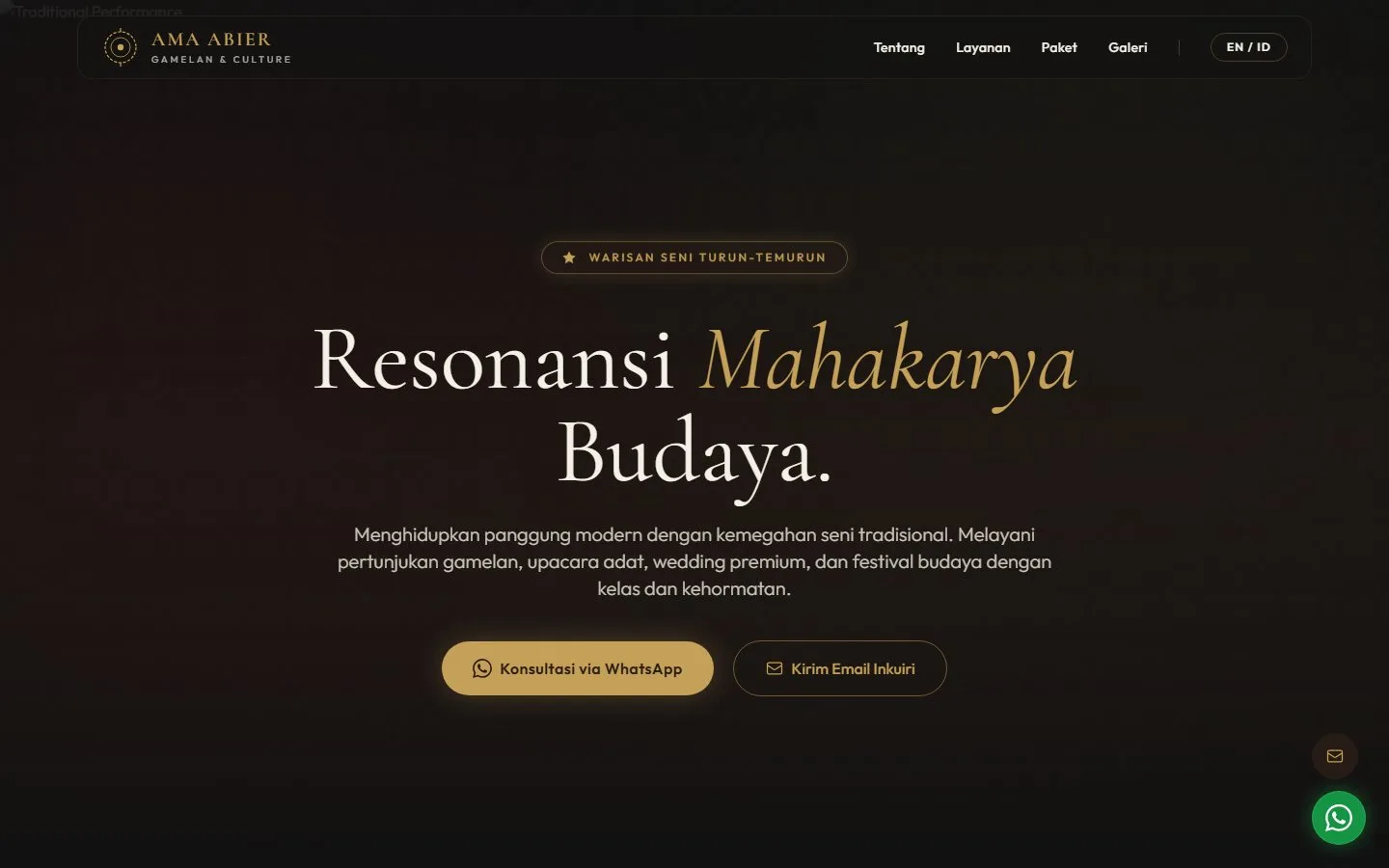 Gamelan Ama Abier