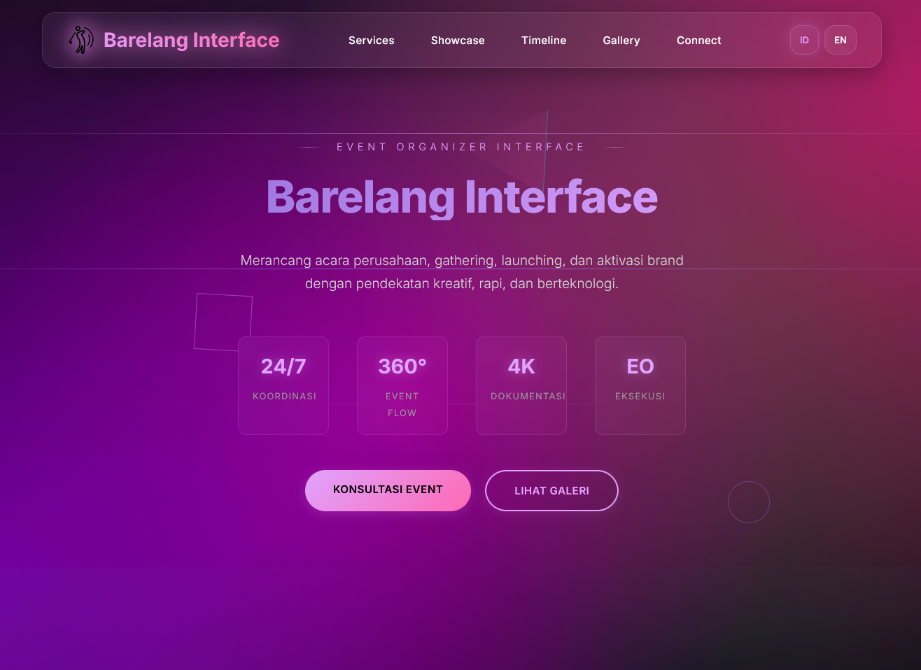 Barelang Interface