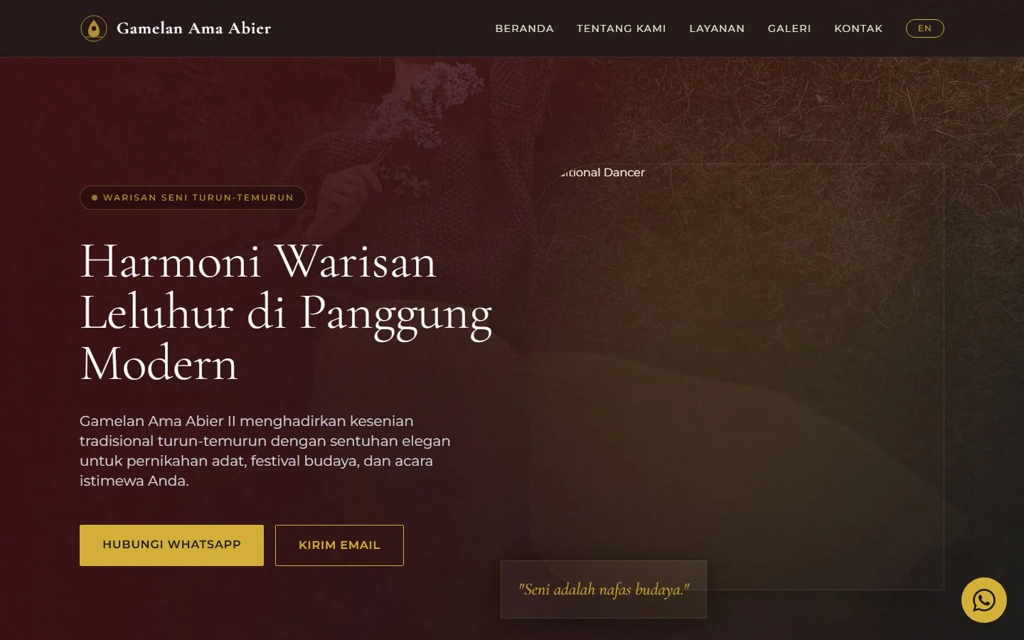 Gamelan Ama Abier