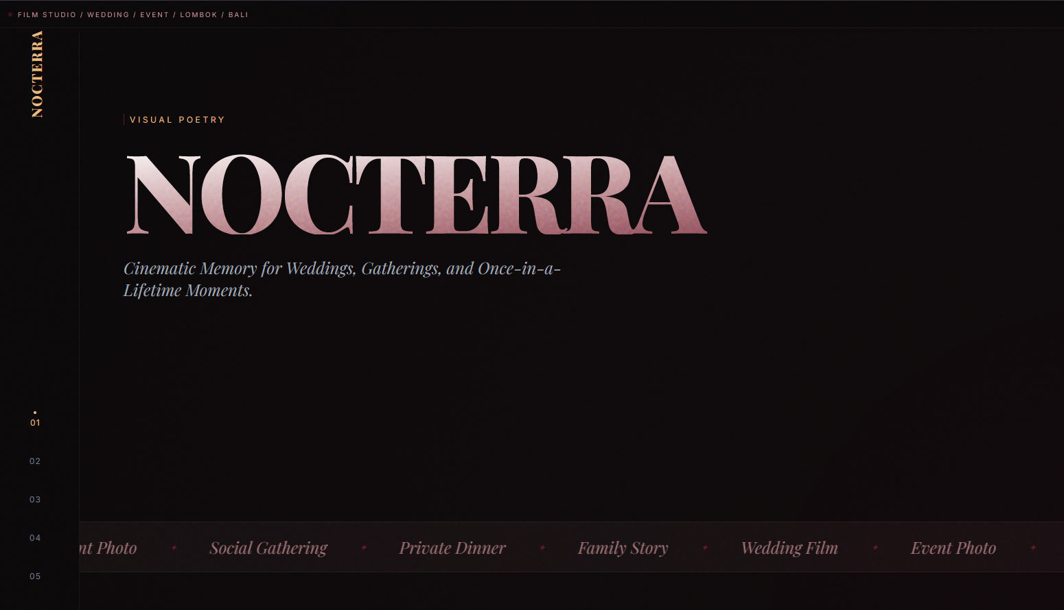NOCTERRA Films