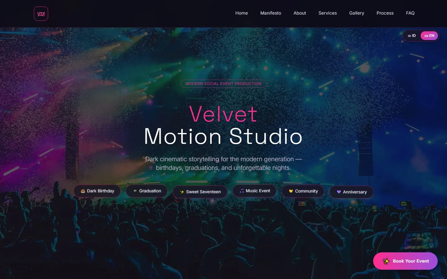 Velvet Motion Studio
