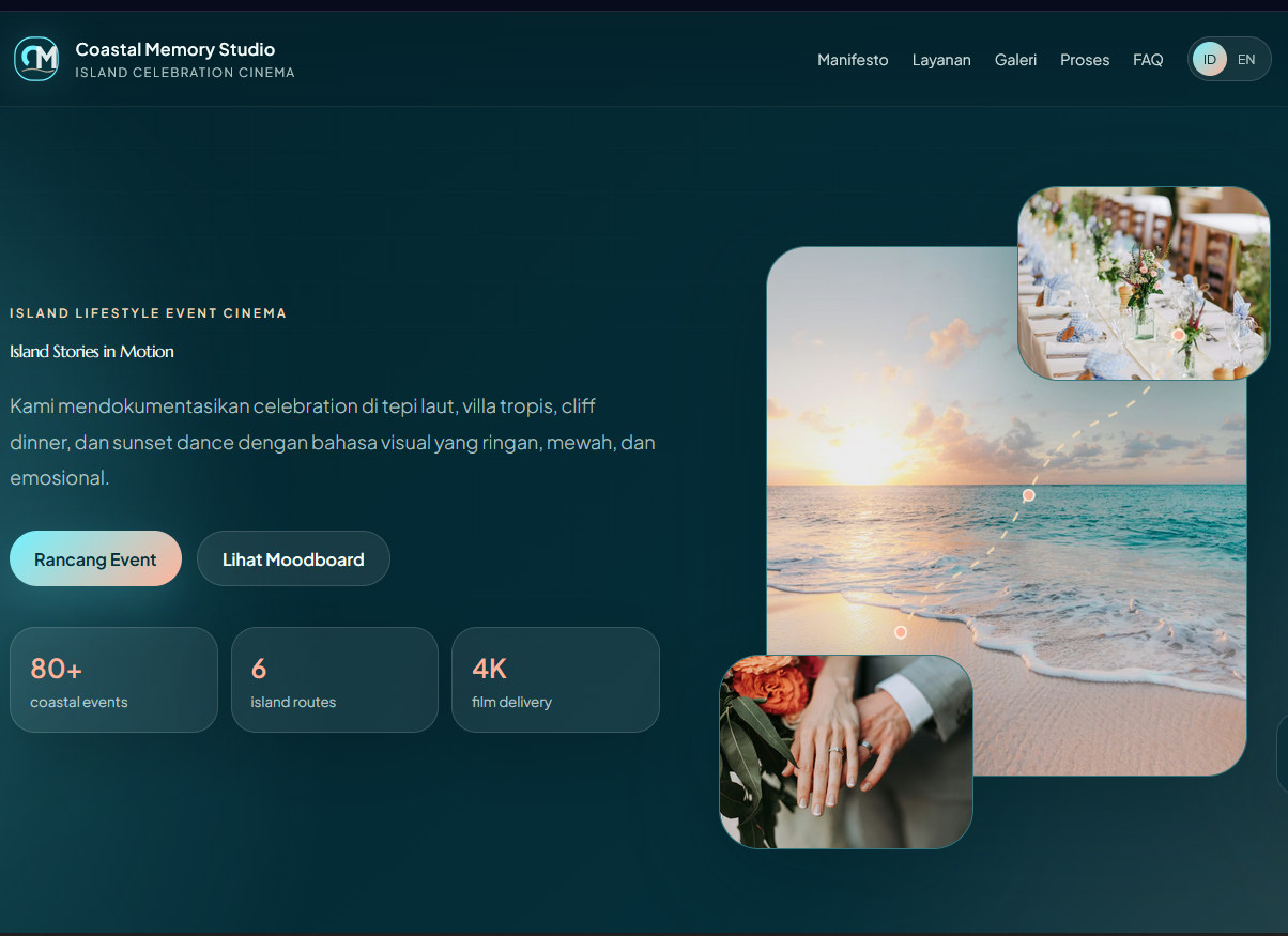 Coastal Memory Studio I