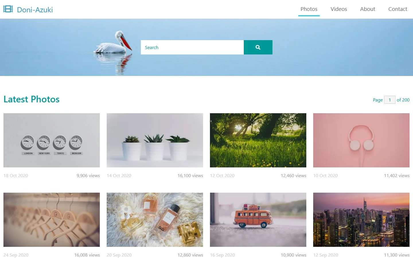Doni-Azuki Photo & Video Portfolio