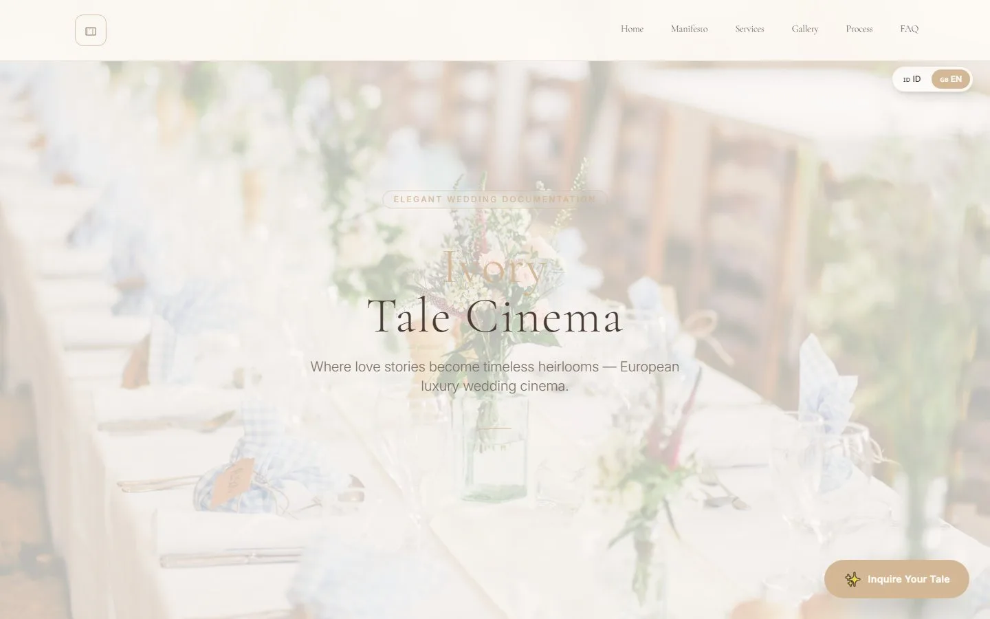 Ivory Tale Cinema