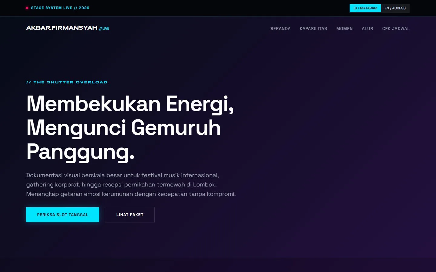 Lalu_akbar_event