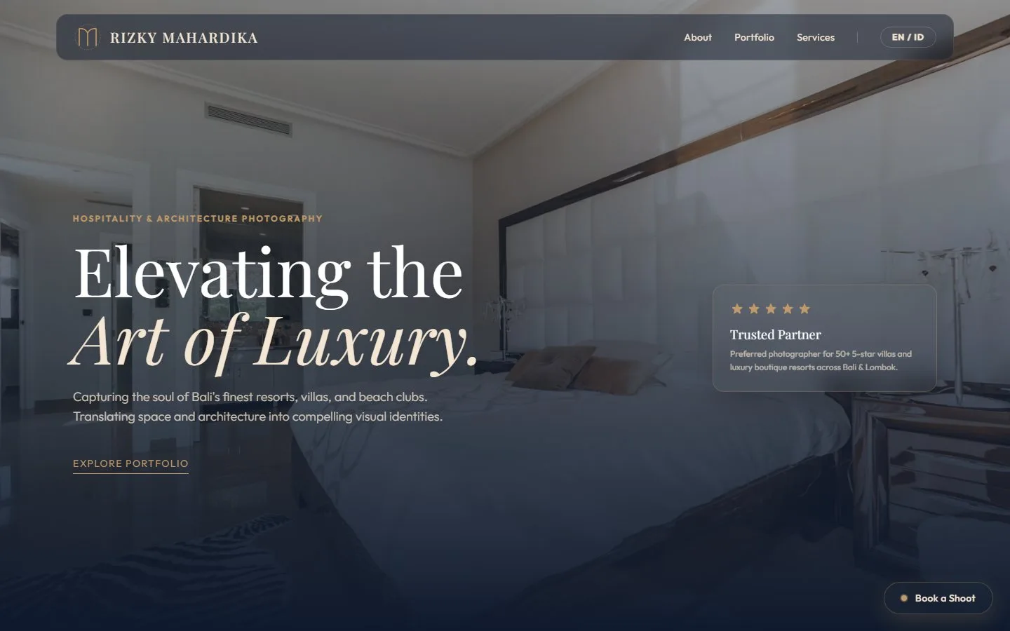 Rizky Mahardika | Bali Resort & Hospitality Photographer