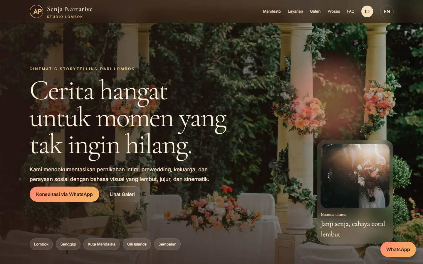 Senja Narrative Studio-II
