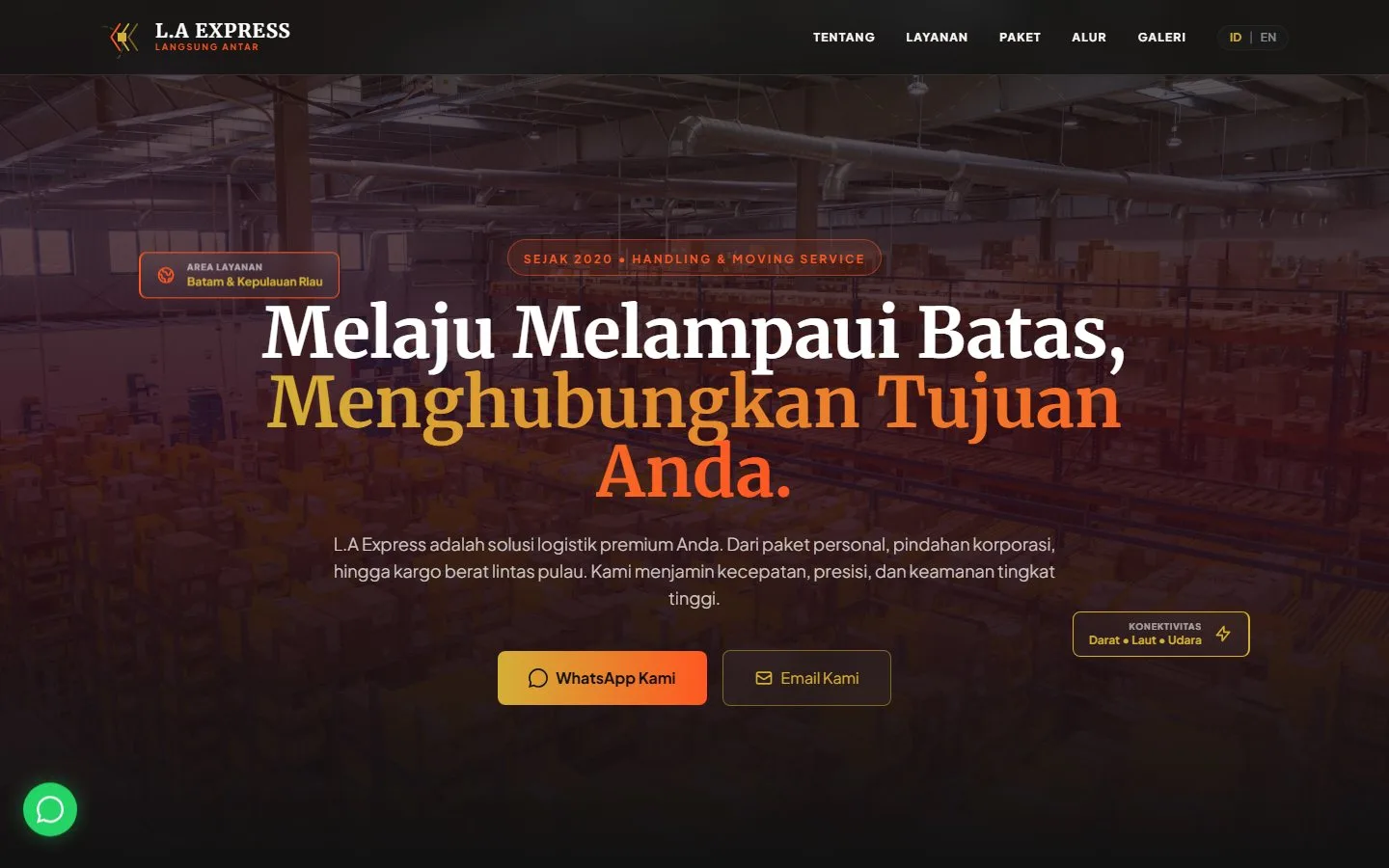 Langsung Antar Express