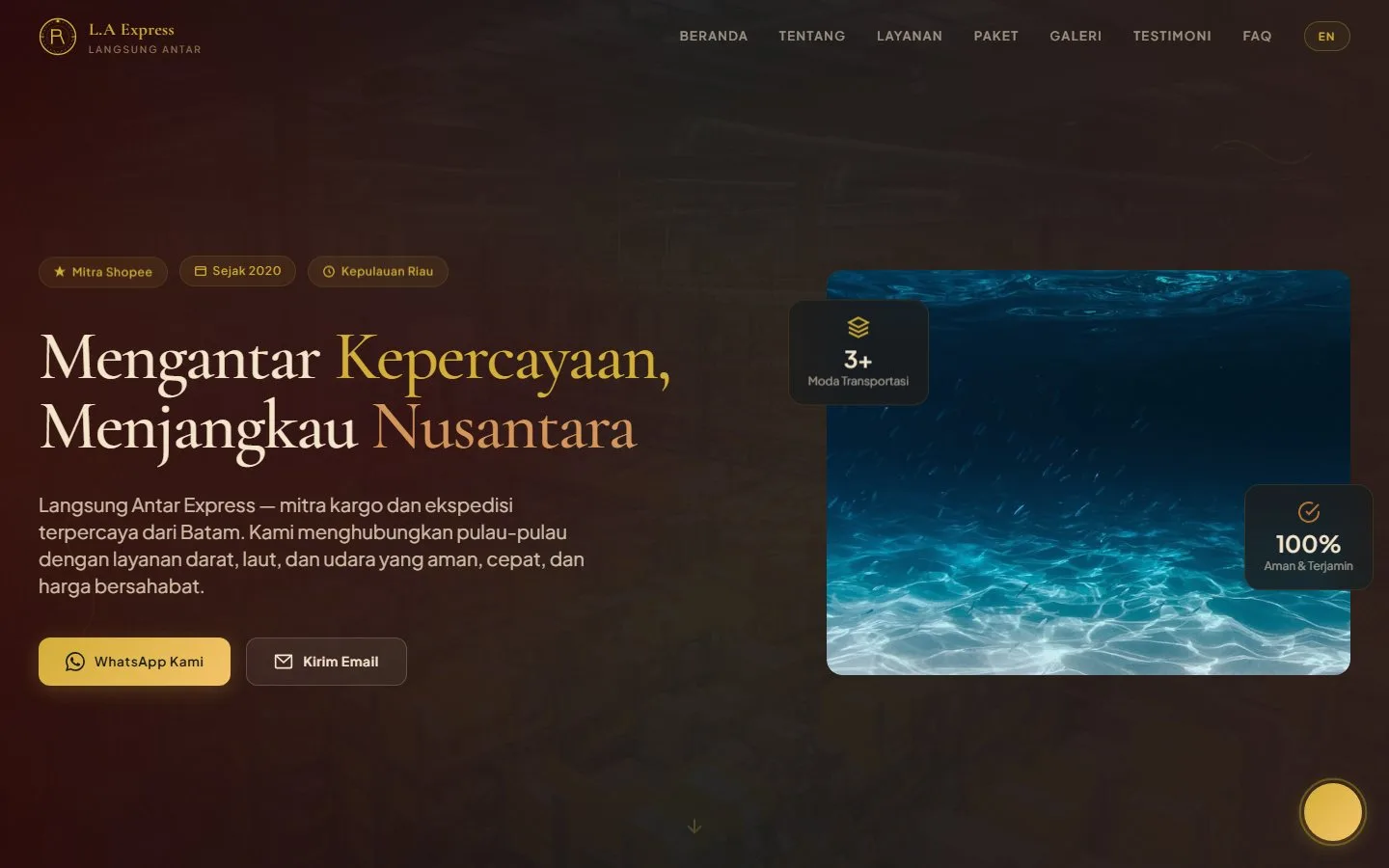Langsung Antar Express