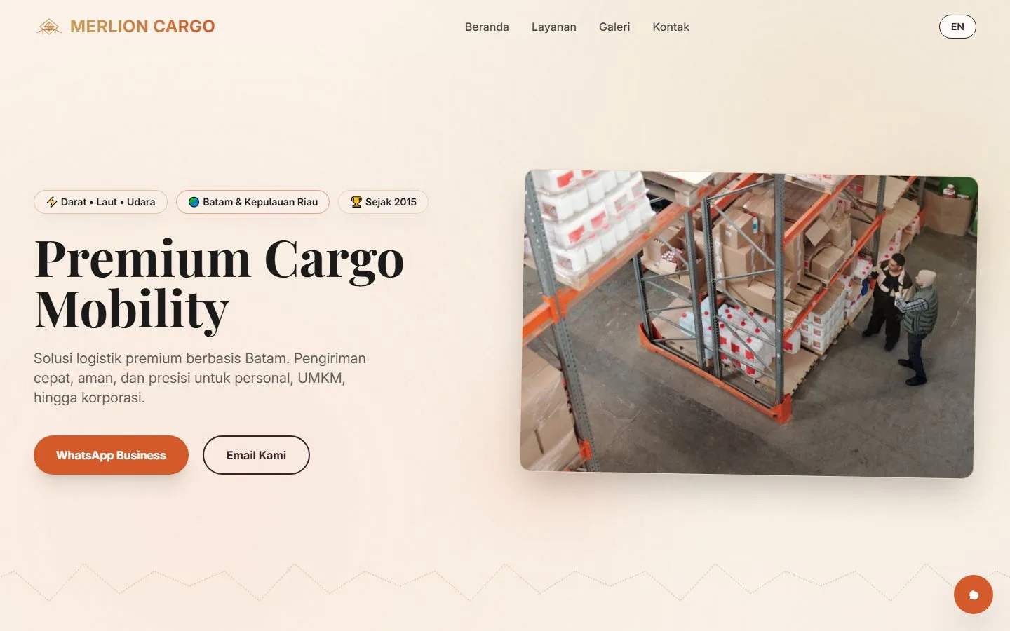 Merlion Cargo