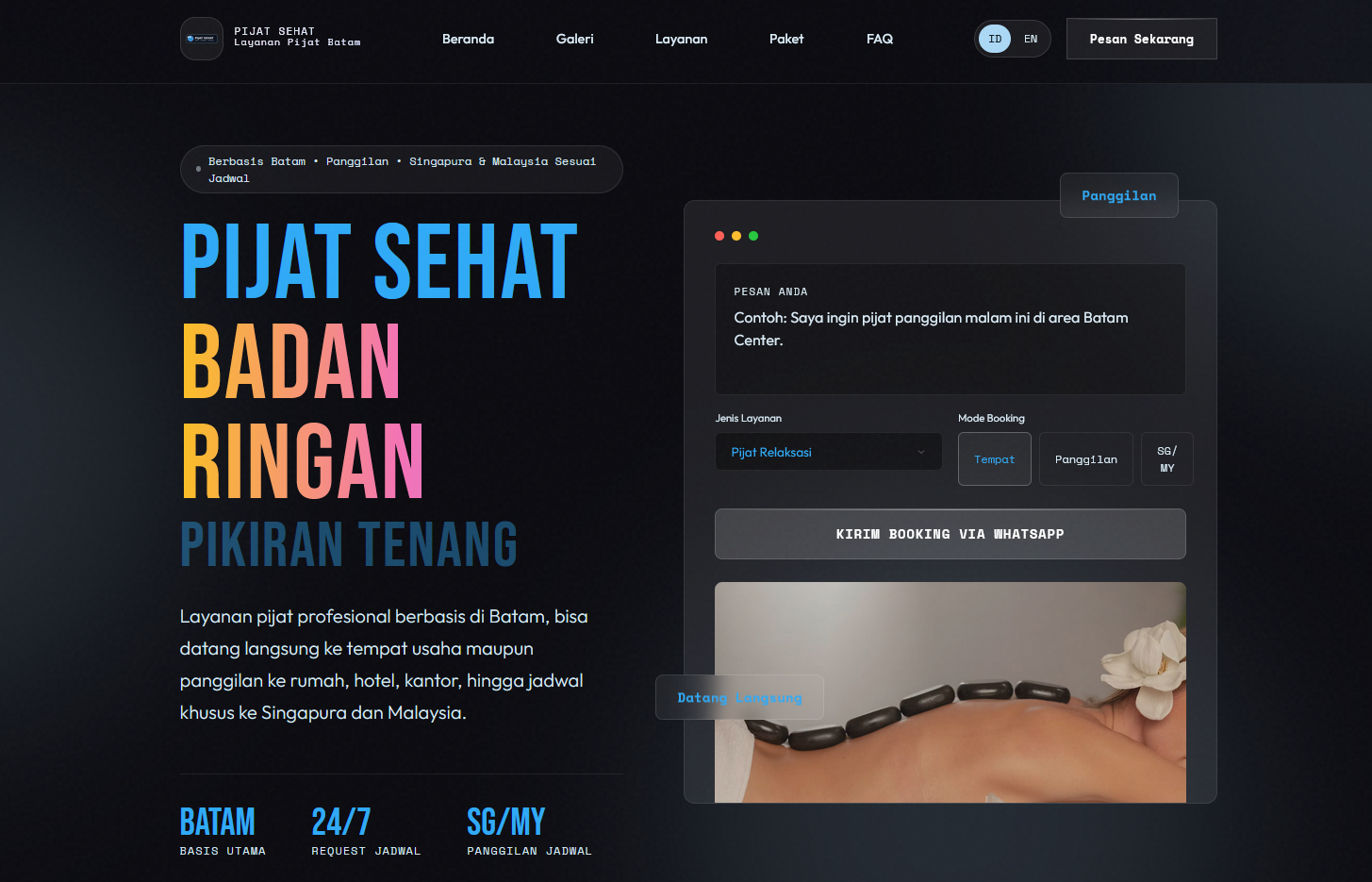 Pijat Sehat