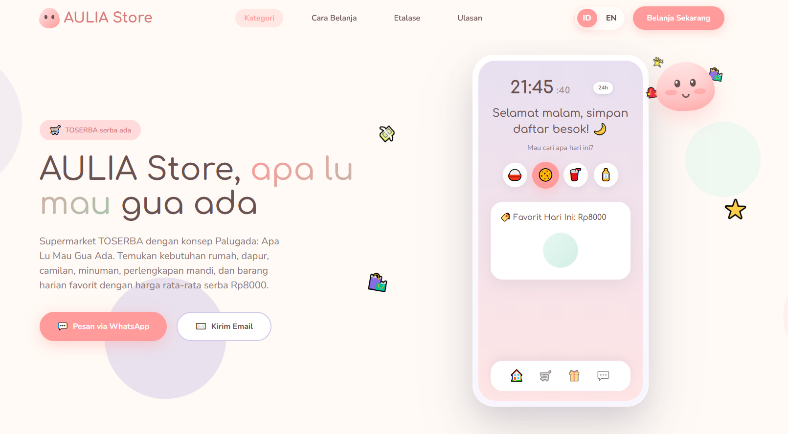 AULIA Store