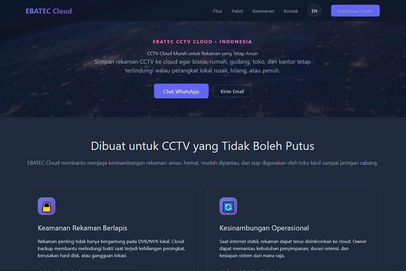 EBATEC Cloud