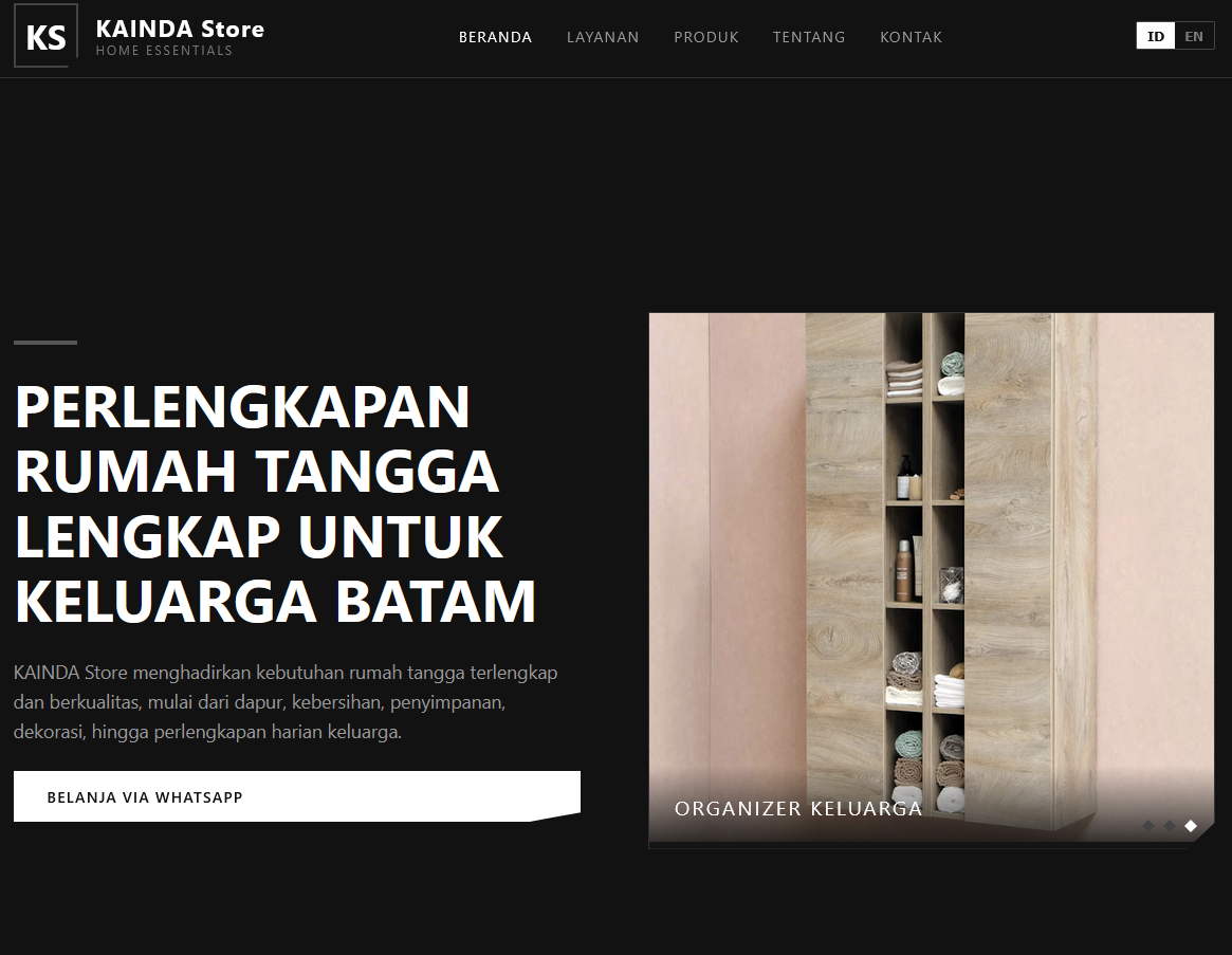 KAINDA Store II