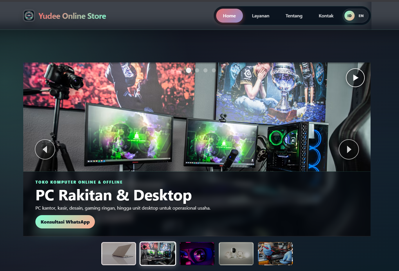 Yudee Online Store