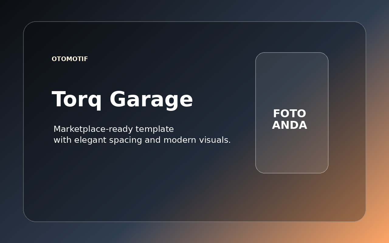 Torq Garage