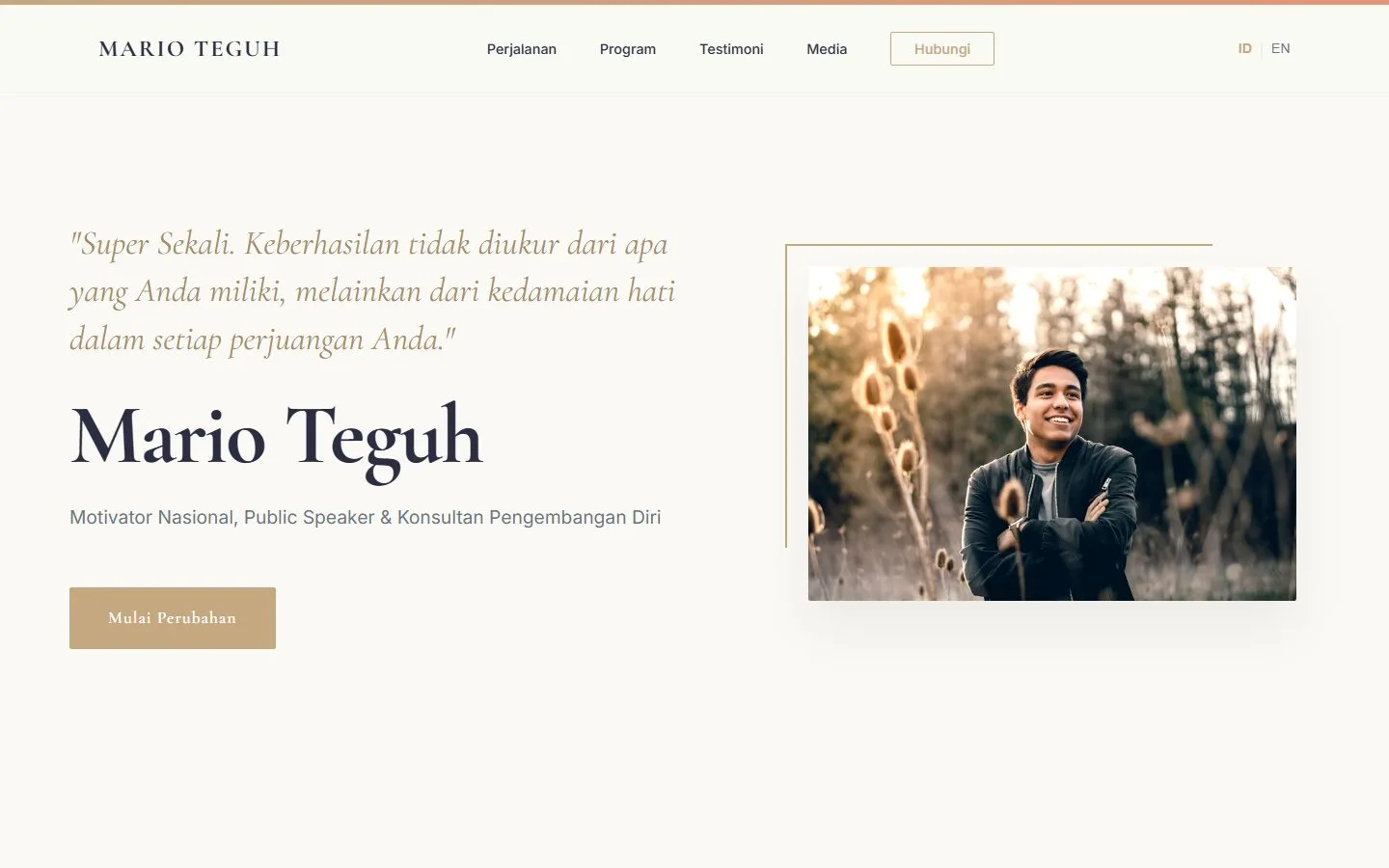 Mario Teguh