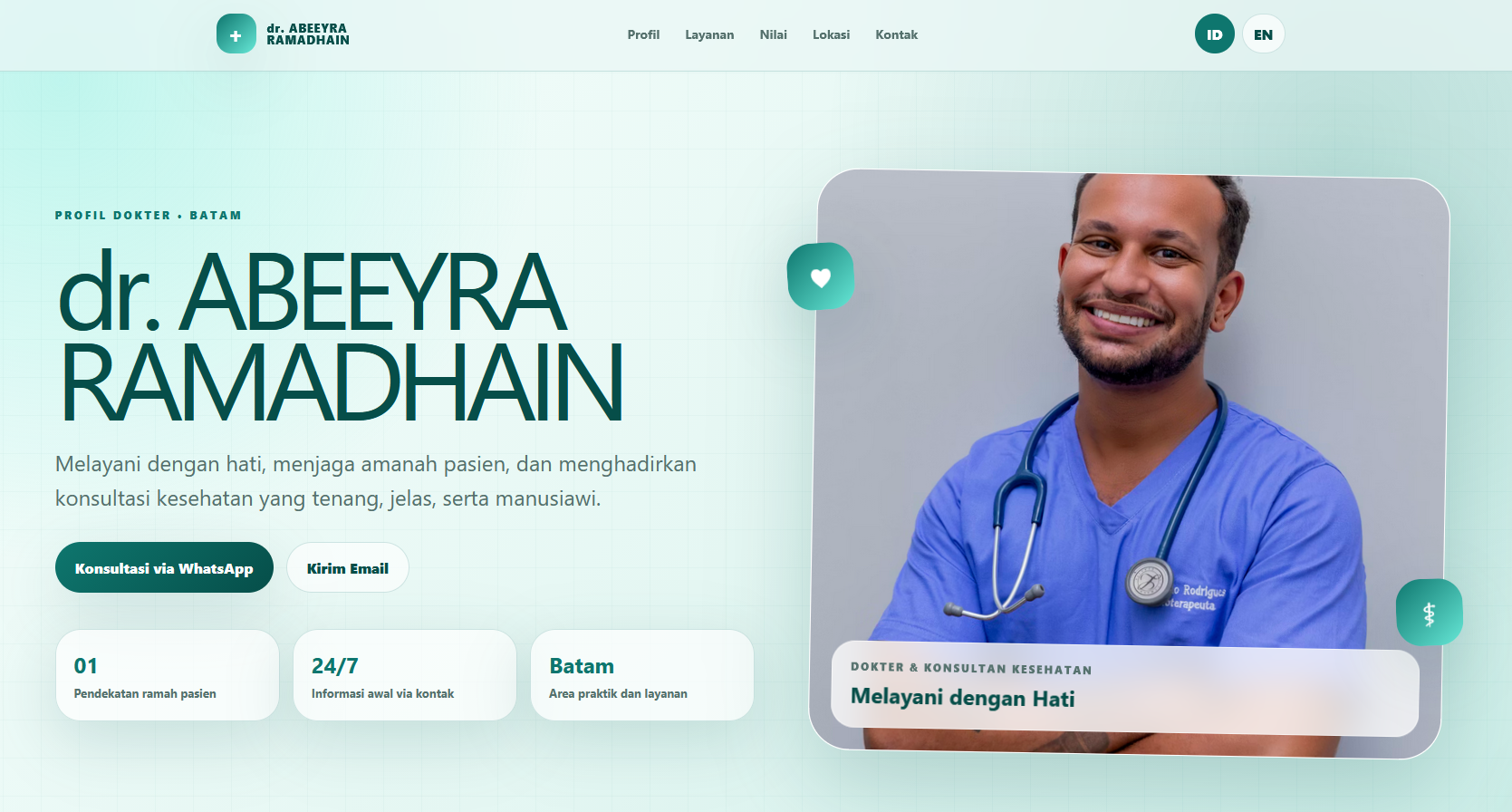 dr. ABEEYRA RAMADHAIN
