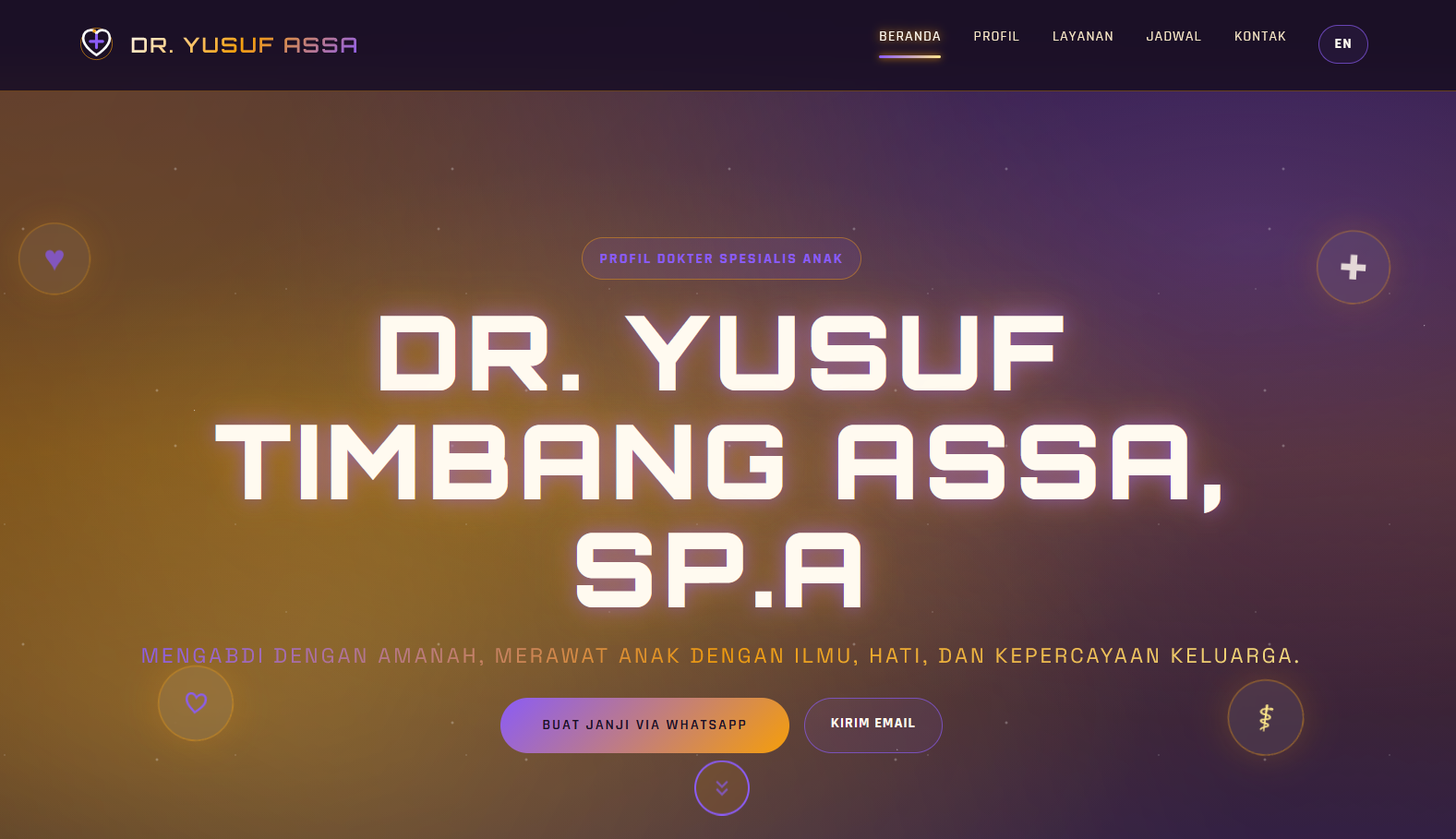 dr. Yusuf Timbang Assa, Sp.A