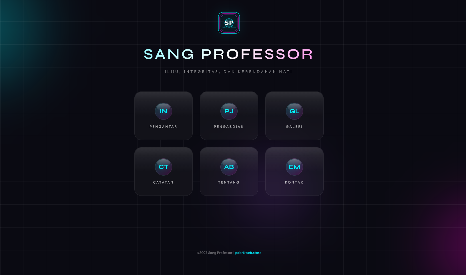 Sang Professor